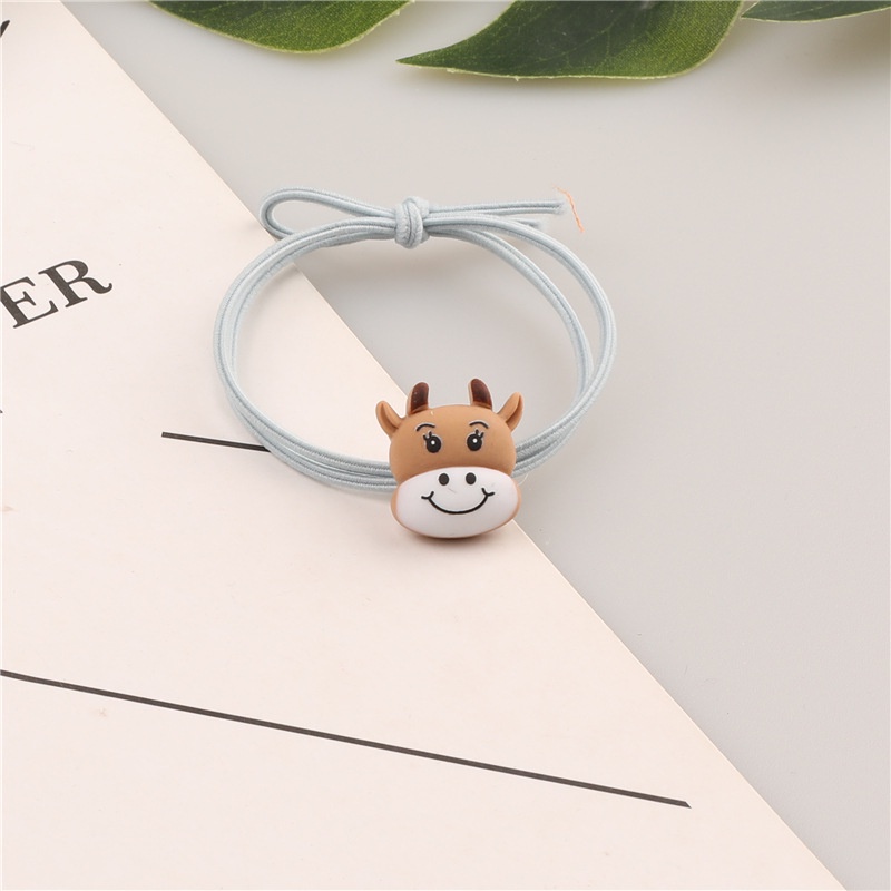 Chun buộc tóc chú bò ngộ nghĩnh  Clovershop68