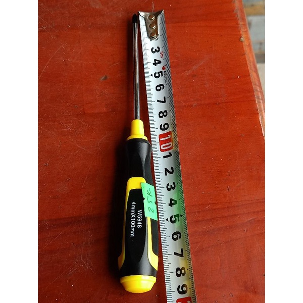 Tua Vít Nam Châm hút 4 chấu 4mmx100mm loại tốt HÌNH THẬT SHOP chụp