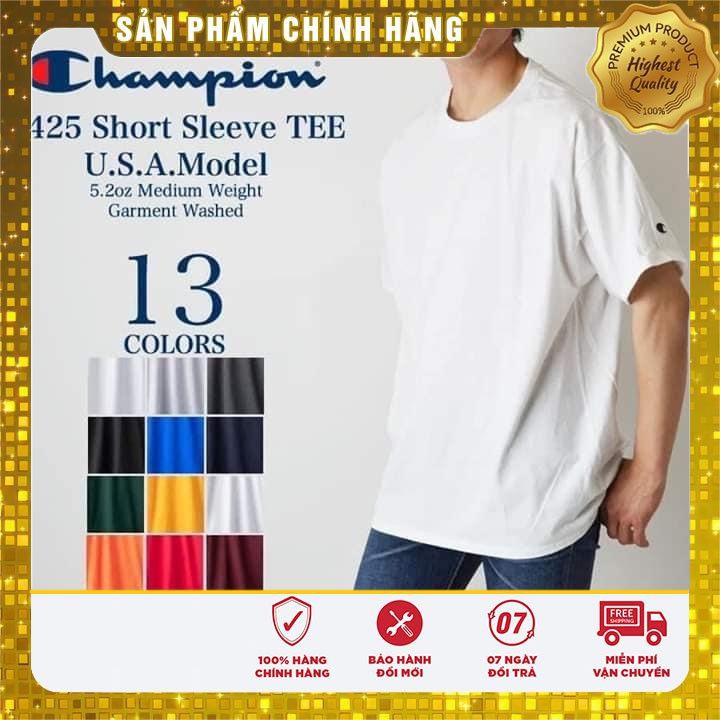 [ CHAMPION CHÍNH HÃNG ] Áo Champion TRƠN TAGLESS - AUTHENTIC 100% ĐƯỢC NHẬP TRỰC TIẾP TỪ MỸ | BigBuy360 - bigbuy360.vn
