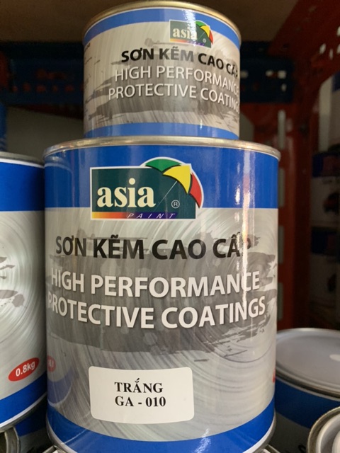 Sơn kẽm ASIA 2 thành phần