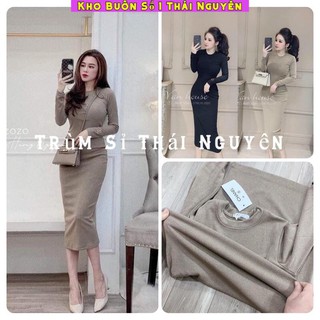 Váy body tăm dày đẹp chuẩn from