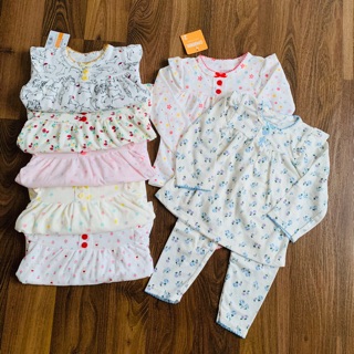 Bộ cotton bé gái Gymboree