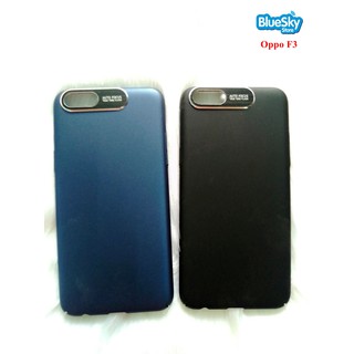 Ốp lưng Oppo F3 viền nhôm camera