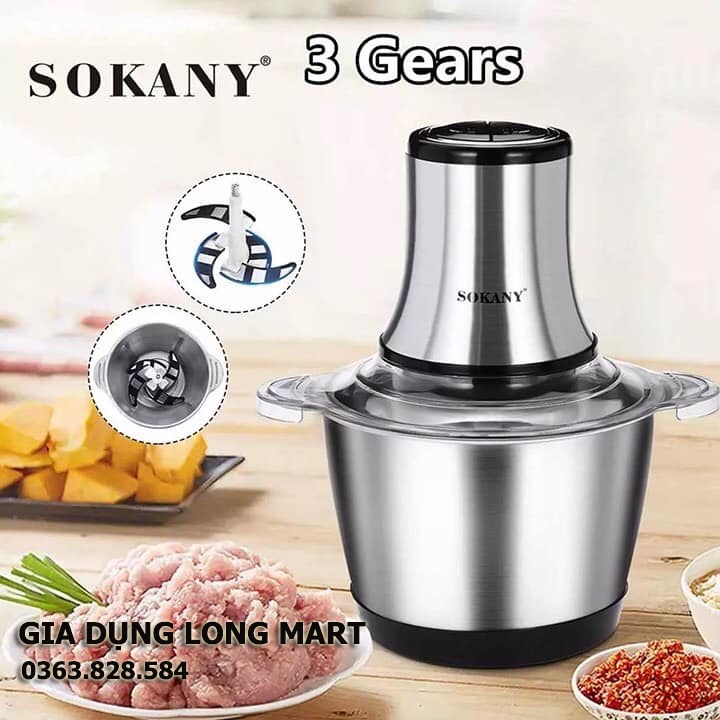 ✳✳ Máy Say Đa Năng Sokany - Say Thịt Say Cua Cáy Say Đồ Đa Năng ✳✳