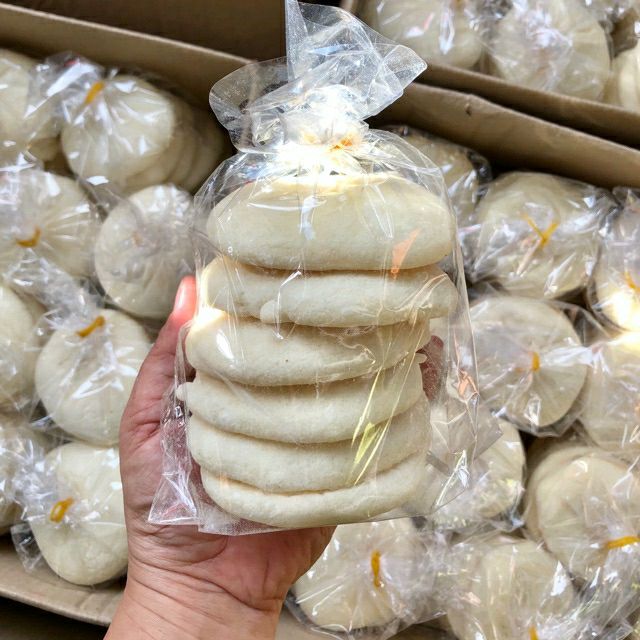 Combo 3 gói bánh bao sữa lớn