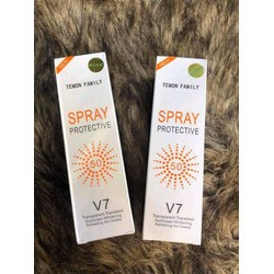 Kem chống nắng SPRAY PROTECTIVE V7 2018 SPF 50 PA +++