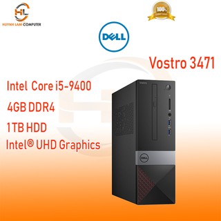 Máy tính để bàn Dell Vostro 3471 intel core i5 9400 4GB Ram 1TB HDD DVDRW VGA Port Keyboa 15 h510M MSI