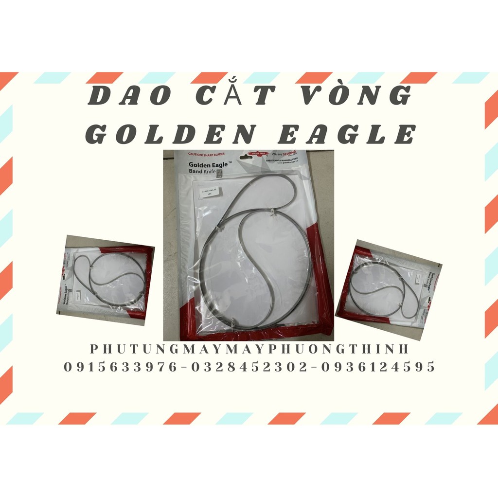 DAO CẮT VÒNG GOLDEN EAGLE
