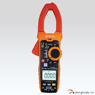 Ampe kìm đo AC/DC APECH AC-199 (1000A)