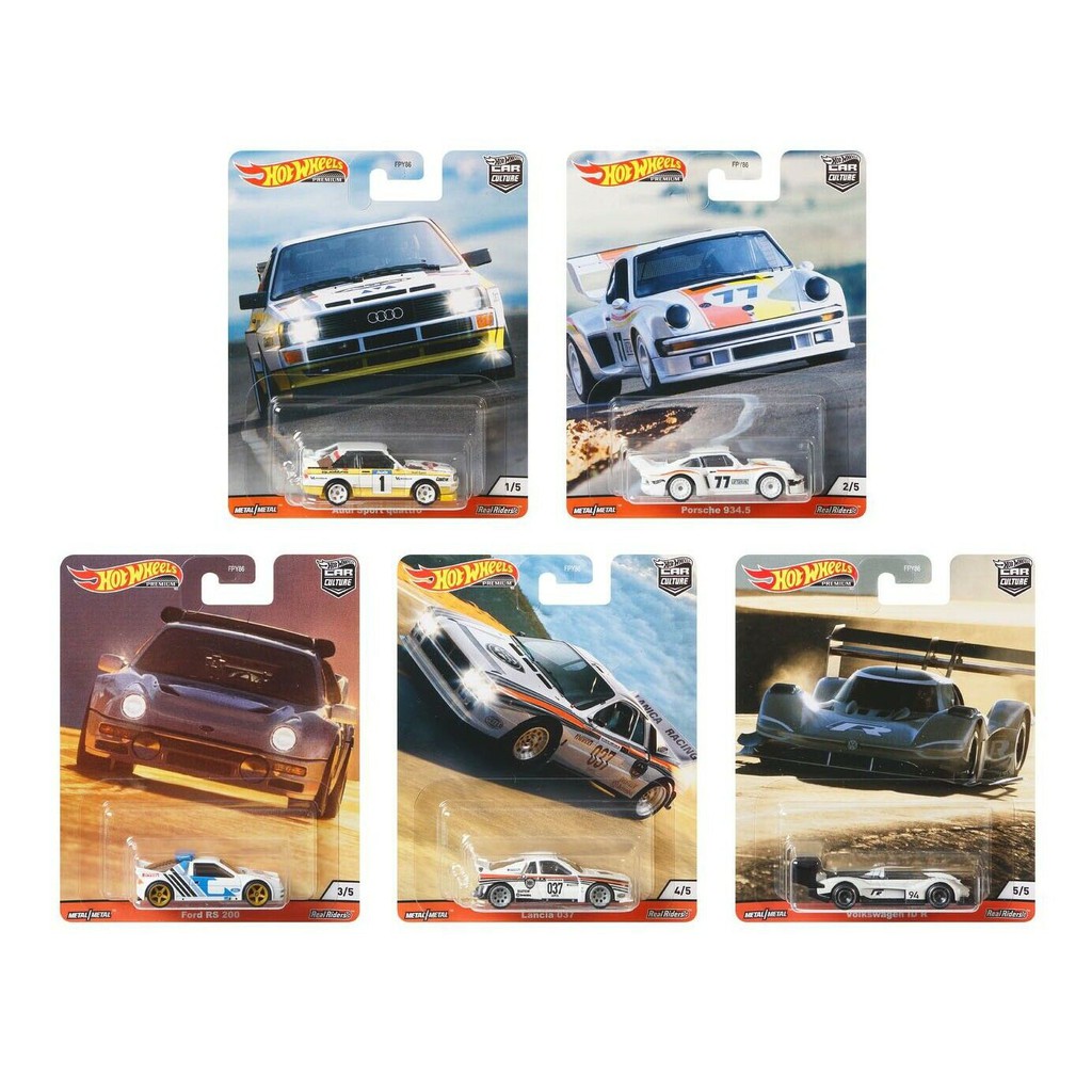 Xe ô tô mô hình tỉ lệ 1:64 Hot Wheels bánh cao su 2020 Car Culture Thrill Climbers