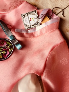 Hanbok cho bé ảnh thật