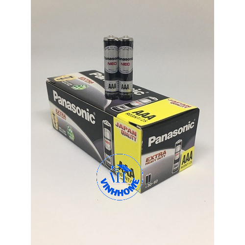Hộp 60 viên pin AAA Panasonic chính hãng