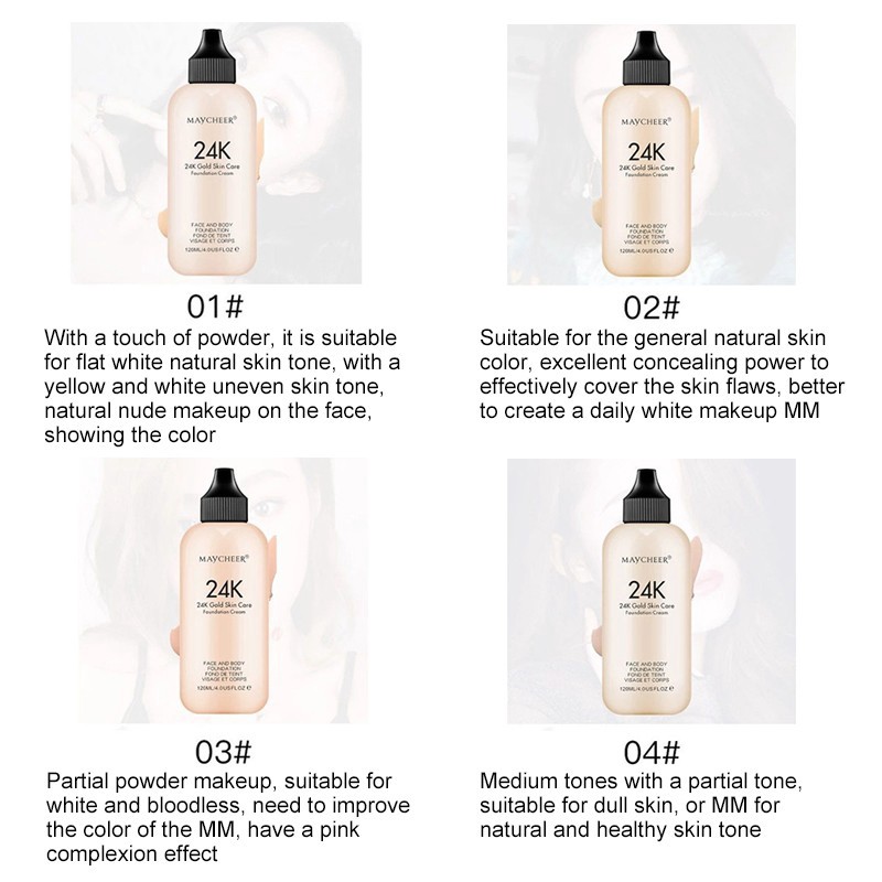 Kem nền trang điểm BB chống thấm nước MAYCHEER | BigBuy360 - bigbuy360.vn