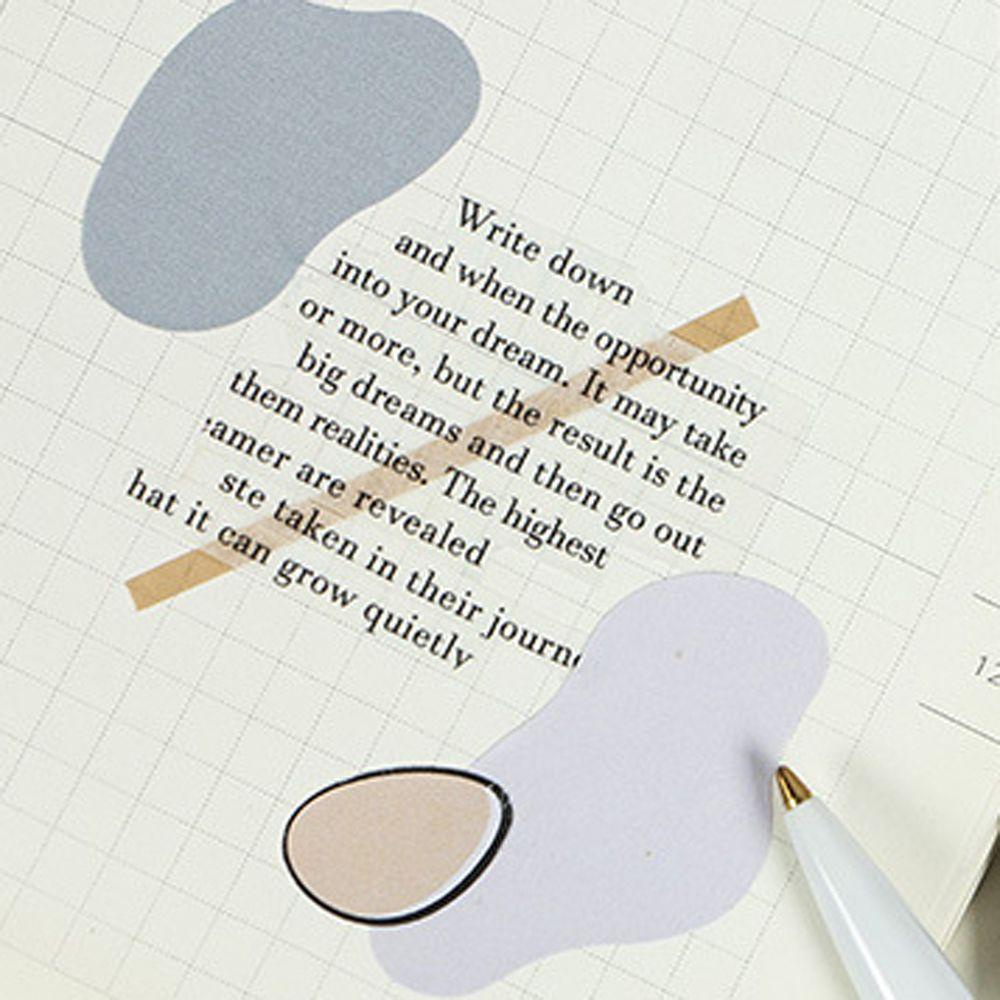 Miếng Dán Giấy Note Trang Trí Sổ Tay/Nhật Ký Kiểu Sáng Tạo