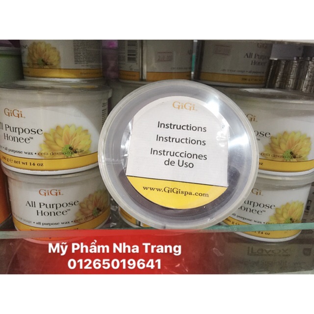 Sáp wax lông nóng GIGI CHÍNH HÃNG