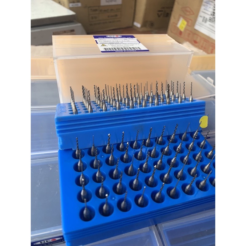 Hộp mũi khoan mạch mini 50 mũi - fullbox