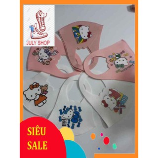 KHẨU TRANG VẢI CHO BÉ (10 CÁI)
