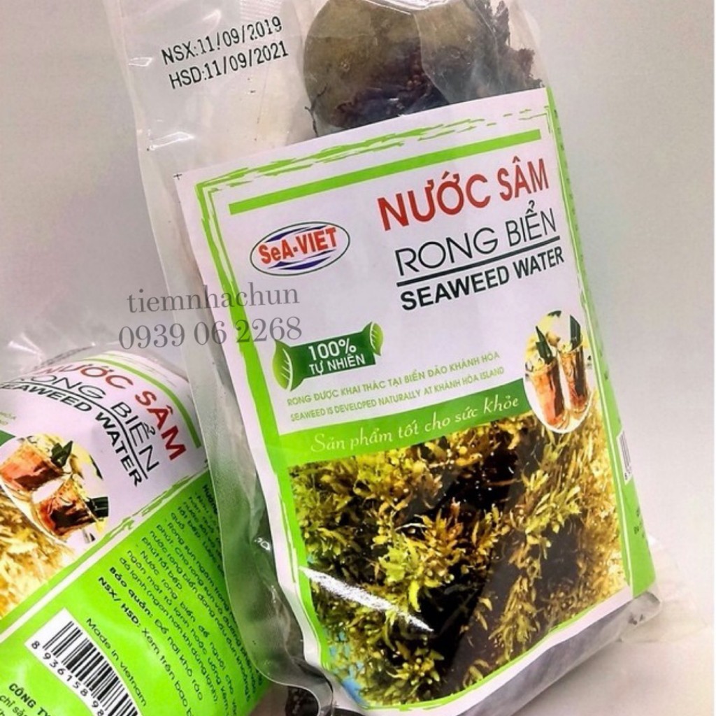 Nước Sâm Rong Biển Sea Việt 180g - Rong Khô, Sạch, Siêu Thơmmmm