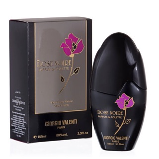 Nước hoa pháp rose noire giorgio valenti 100ml