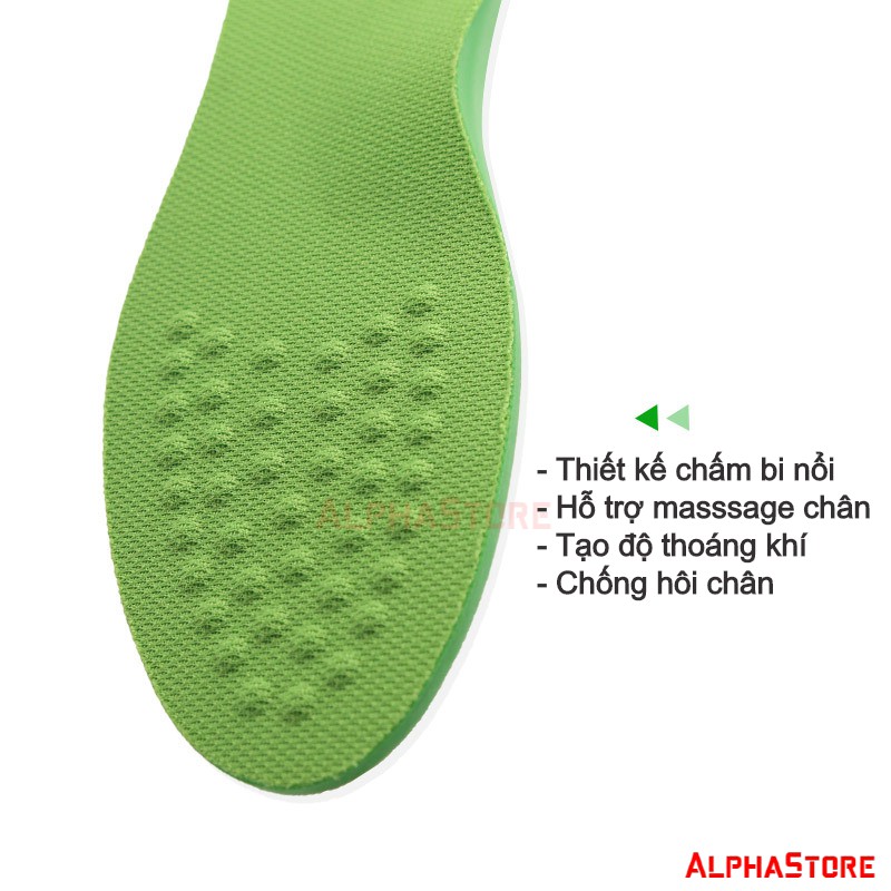 Cặp Lót Giày Chỉnh Hình Bàn Chân Phẳng Chất Liệu PU Mềm Mại - Lót Giầy Y Khoa Orthopedic Hỗ Trợ Chỉnh Chân Bẹt