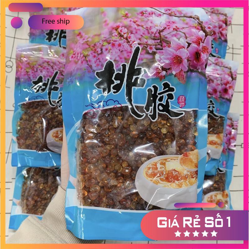 Nhựa Đào Vân Nam loại thượng hạng 500g nấu chè dưỡng nhan