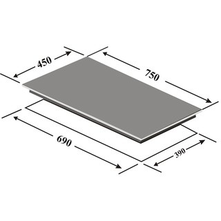 Bếp Điện Từ Canzy CZ-66BS