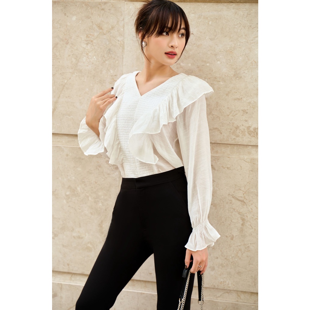 OLV - Áo Kiera Top in White