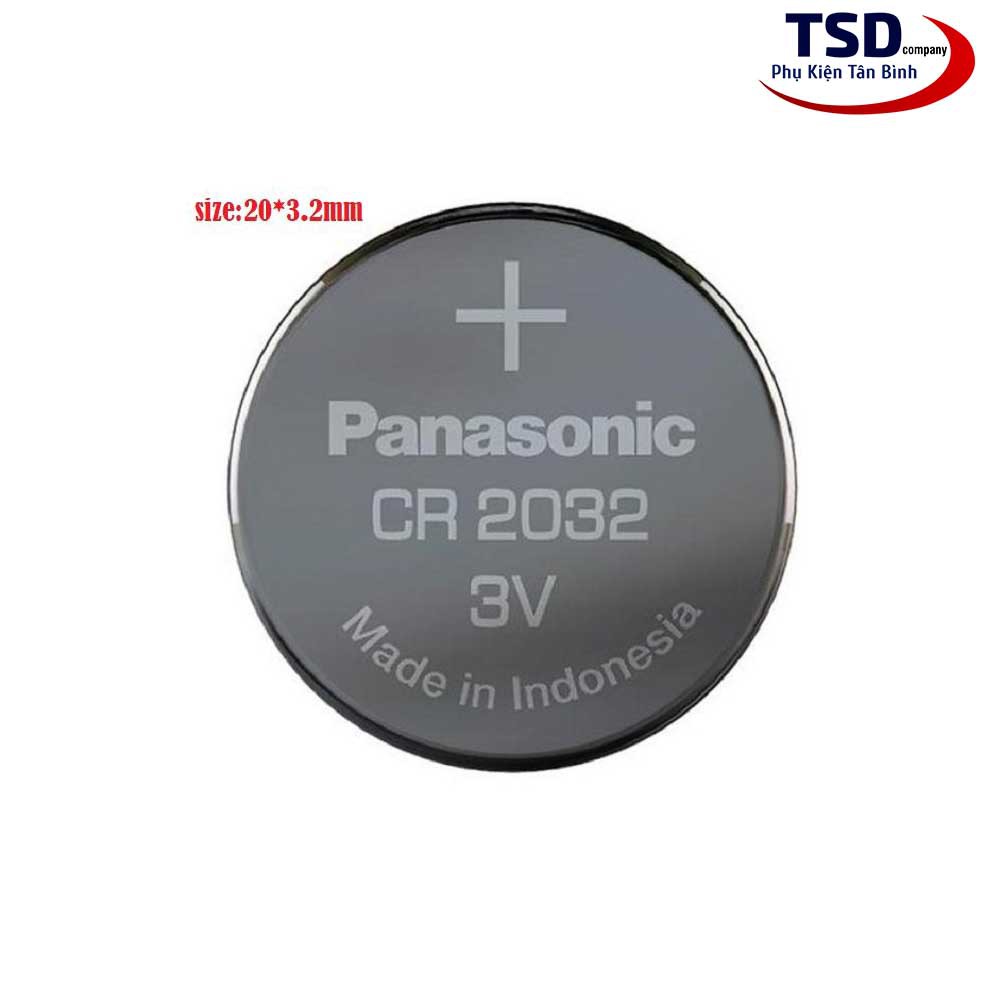 Pin Cmos Panasonic CR2032 Lithium 3V Chính Hãng