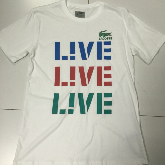 Áo tshirt Lacoste xuất khẩu