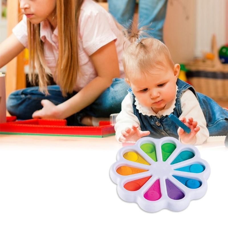 1 Gói Đồ Chơi Bóp Bong Bóng Giảm Căng Thẳng