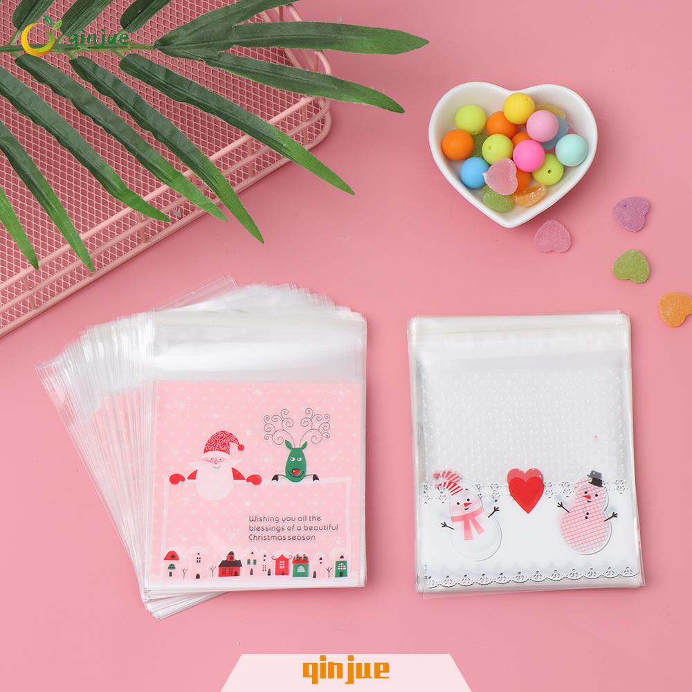 Set 100 Túi Đựng Bánh Kẹo Xinh Xắn