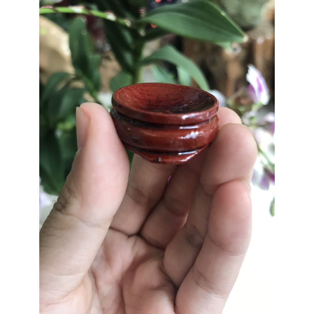 Đế gỗ bi cầu dành cho bi size 2,5 - 4 cm (số lượng 1 đế, đk đế 2,8cm)