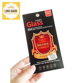 Kính cường lực Remax Iphone 6/7/8/X/Xs/XsMax