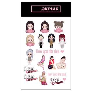 Sticker trong Blackpink BTS Dynamite