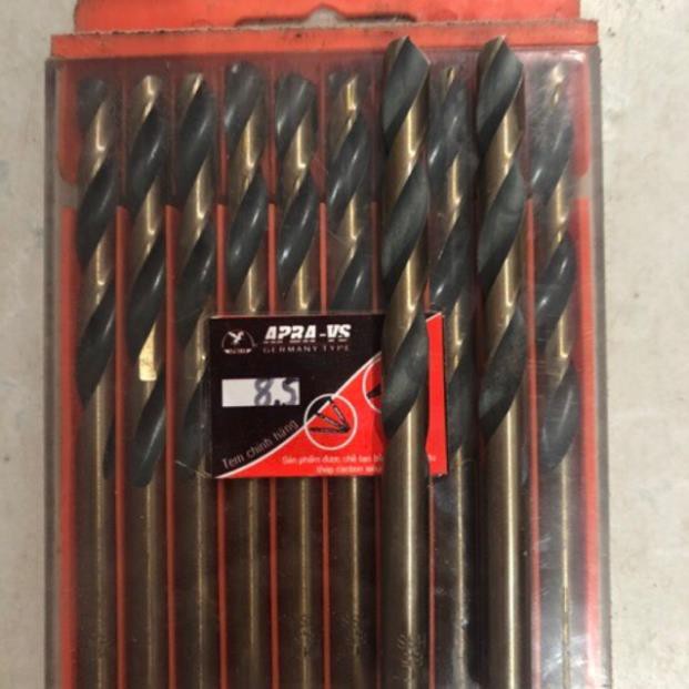 [Chính Hãng] Mũi khoan 8.5AP inox