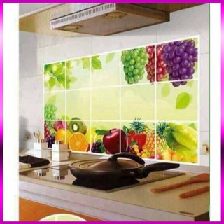 Giấy Dán Bếp Chịu Nhiệt Cỡ To (Giao Hình Ngẫu Nhiên)
