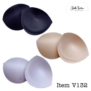 MÚT XỐP NÂNG NGỰC HÌNH OVAL LOẠI MỎNG (2 MIẾNG) V132 - BELLA BUTTON GARMENT ACCESSORIES