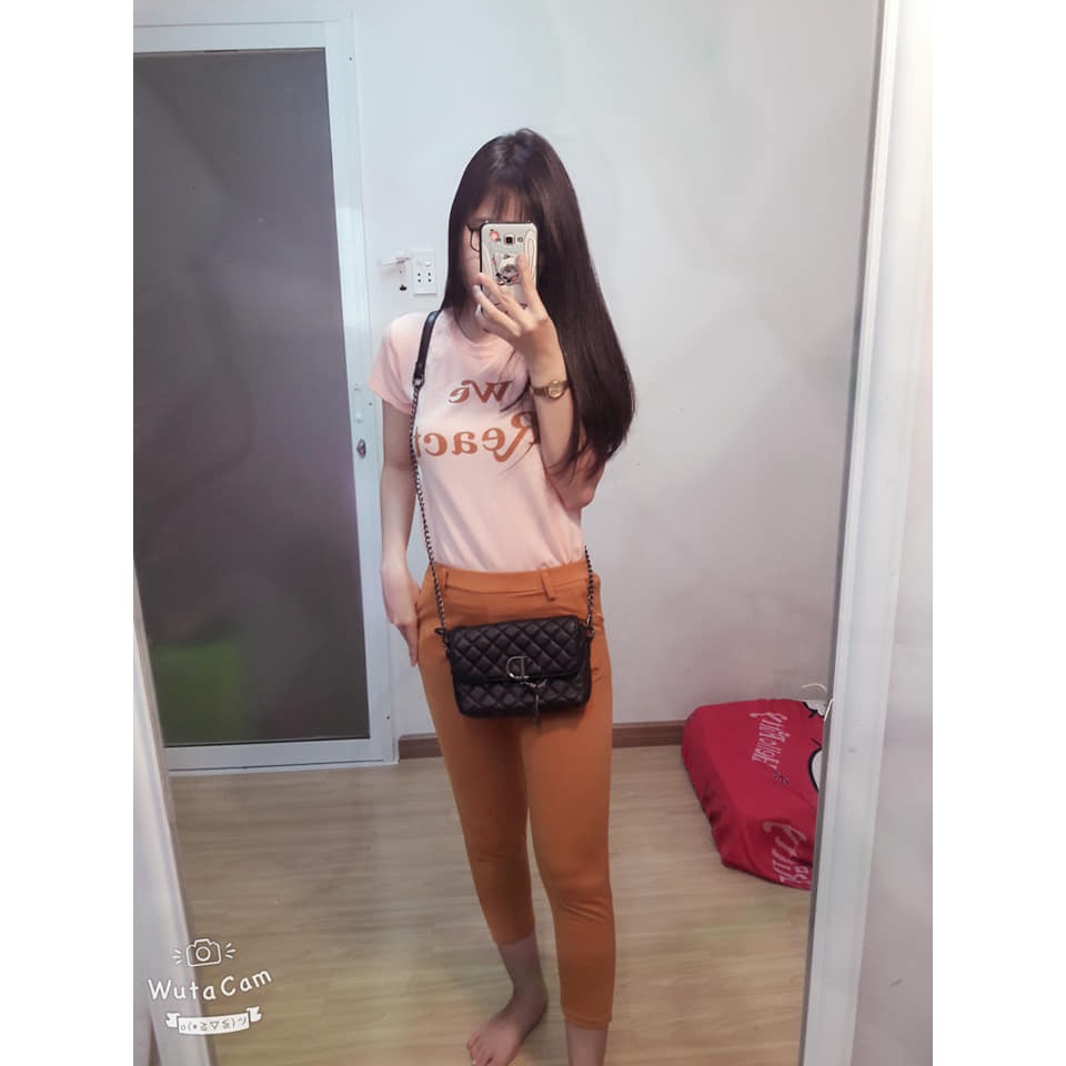 Set áo chữ + quần ôm ( 3sp bất kì giá sỉ )