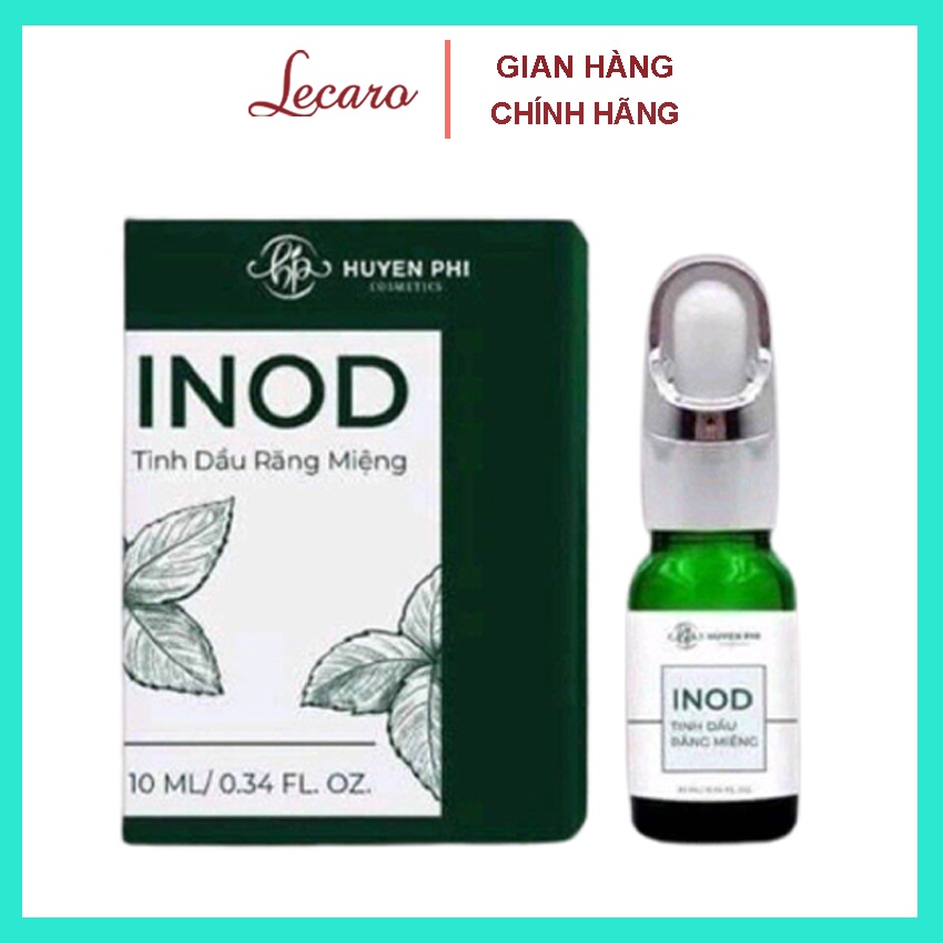 LECARO STORE - Serum Hôi Miệng Inod, Giảm Mùi Hôi Miệng, Sâu Răng, Nhiệt Miệng, Chảy Máu Chân Răng, Mỹ Phẩm Huyền Phi