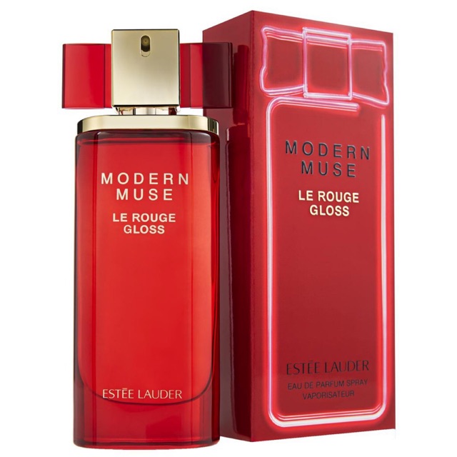 Nước hoa Pháp Estee Lauder dạng xịt 100ml dòng Modern Muse le Rouge