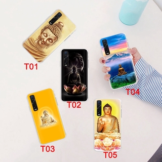 Ốp Lưng Mềm Trong Suốt In Hình Phật Cho Oppo A12 A12E A72 A52 A5 A9 A3S A5S A31 242gt