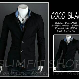 Áo Khoác Blazer Màu Đen Dáng Ôm Thời Trang Công Sở Thanh Lịch