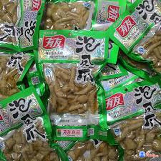 1 thùng chân gà muối cay - yuyu loại 210gr