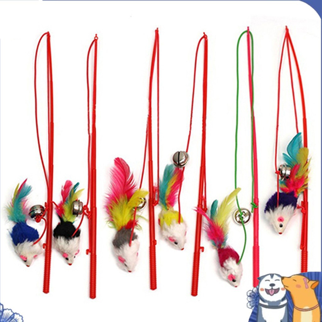 Chuột Đồ Chơi Vui Nhộn Cho Mèo