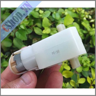 Động cơ motor DC giảm tốc V1 màu trắng