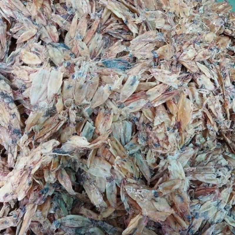 1kg KHÔ MỰC CHUỐI, MỰC SỮA