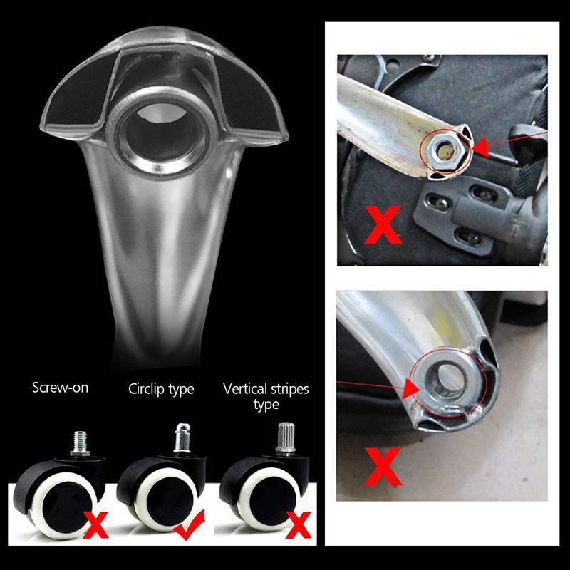 Bộ 6 bánh xe xoay dùng thay thế cho ghế xoay ở văn phòng | BigBuy360 - bigbuy360.vn