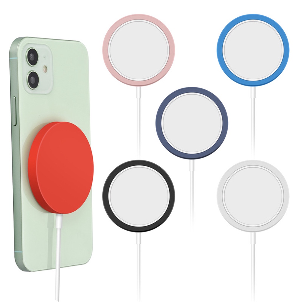 Vỏ Silicon Mềm Bảo Vệ Hộp Sạc Không Dây MagSafe BMM1