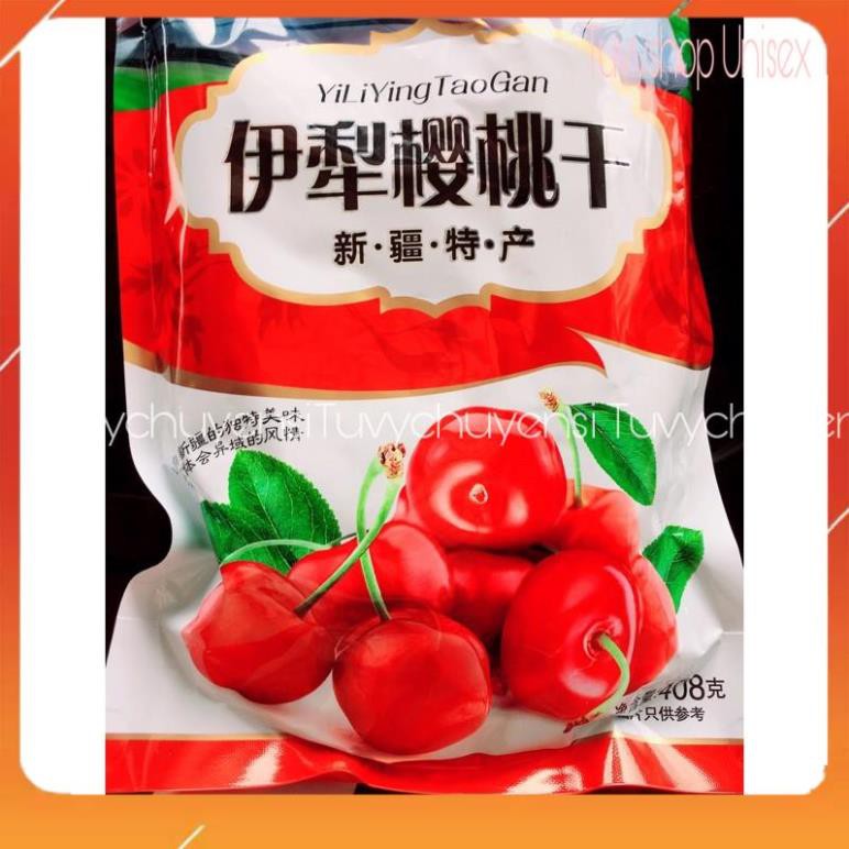 Ô mai cherry và ô mai việt quất siêu ngon