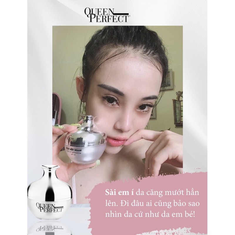 Ủ yến tươi nano dành cho da mặt QUEENPERFECT | BigBuy360 - bigbuy360.vn